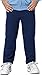 Hanes Youth EcoSmart Fleece Pant, Navy, Large