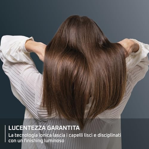 Rowenta Ultimate Experience Air Motion, Asciugacapelli e Accessorio per lo Styling, Design Ergonomico e Leggero, Pettine Lisciante con Effetto Coanda, Motore ad Alta Velocità, CF8C20 - 4