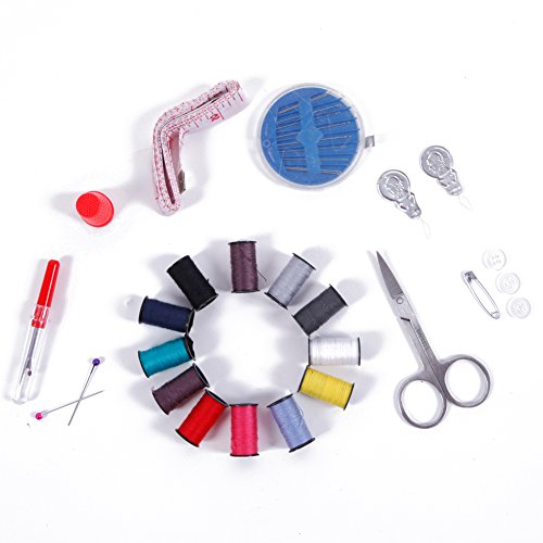 Evelin Lee Portable Beginner Mini Travel Sewing Kit Emergency Travel Home Supply #TOP4