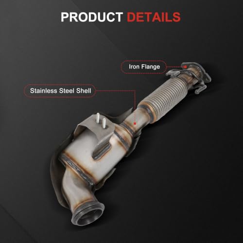 ACZCR Front 644127 Catalytic Converter 2013-2016 For Ford For Escape by ACZCR - Used condition - Image 2