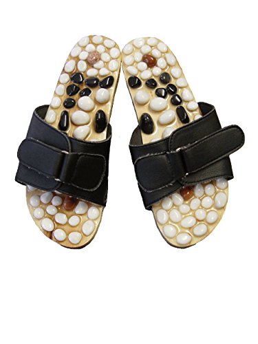 Preisvergleich Produktbild Bofuma Massage Schuhe Fußreflexzonen Akkupressur Herren Größe L