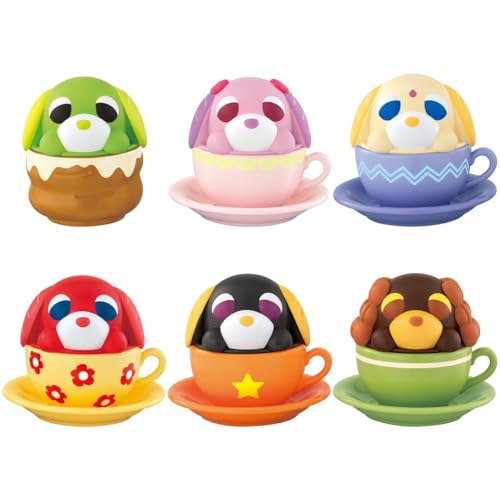 お茶犬 「ほっ」とケース 12個入りBOX (食玩)のサムネイル