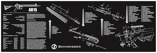 Schmeisser Cleaning Mat Reinigungsmatte AR15