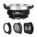 Meike MK-PLTE-C Drop-in Filter Manual Focus Mount Adapter with Variable ND and UV Filters for ARRI PL-Mount Cine Lens to Sony E Mount Mirrorless Cameras