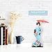 STOBOK Japanese Geisha Kabuki Doll 12 Inch Tabletop Decor Asian Style Desktop Ornament for Home and Office Decoration
