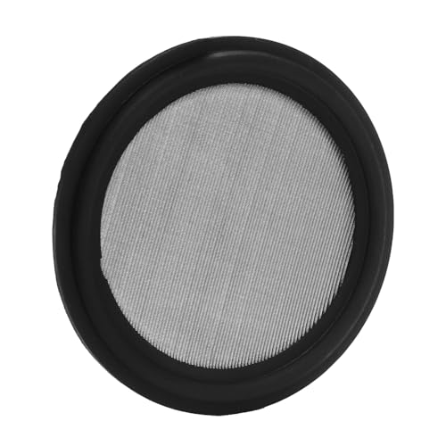 Image of DERNORD 2 Pack 1.5 inch Sanitary Tri-Clamp Gasket Buna-N (NBR) w /Stainless Bonded Type Screen 325 Mesh
