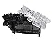 Handmade Hair Accessory Headband Gothic lolita cosplay maid black and white lace hair trim hair hoop