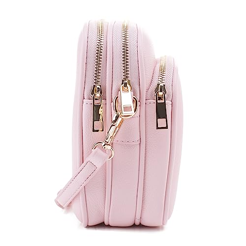 Image of Mali+Lili, Josie Triple Zip Crossbody Bag