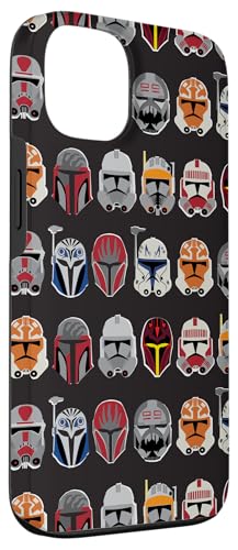 Coque iPhone 13 Star Wars Clone Wars design casque de Trooper pour smartphone - 3