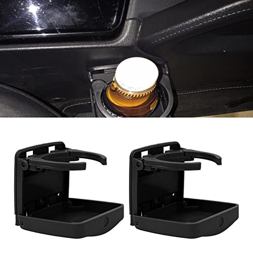 Portavasos plegable para carro, negro, uso interior miniatura 2