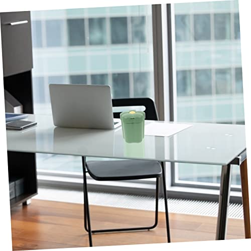 Cabilock Mini Caneca Ovalada con Tapa para Escritorio miniatura 7