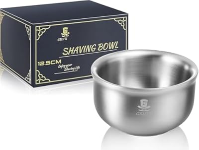 GRUTTI Premium 12.5cm Rasierschale
