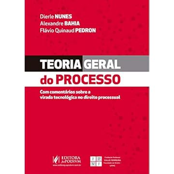 Capa do livro Teoria Geral do Processo