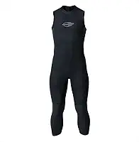 Long John Sem Manga Backzip 2mm Masculino Triathlon Mormaii NA004M20THT2600