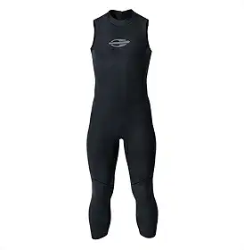 Long John Sem Manga Backzip 2mm Masculino Triathlon Mormaii NA004M20THT2600