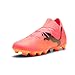 PUMA Kids Girls Future 7 Pro Firm GroundArtificial Ground Soccer Cleats - Pink - Size 11 M