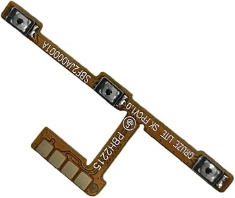 Power/Volume Button Flex Cable Replacement for TCL 30 SE T602DL/6165S Parts