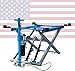 6200 lbs Rise Scissor Automotive Auto Lift Hydraulic Movable Car Lift 220V with 12 Month Parts Replacement
