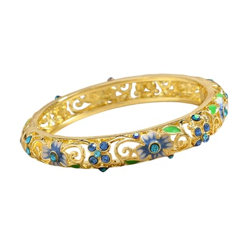 Comfortable Enameled Clovers Showcasing Ethnic Pattern and Drip Oil Detail for Daily Wear Clovers Charm
