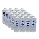 FHS Smokeless Motor Oil (Lite) (20 Qts) – High-Performance Engine Oil w/Proprietary Synthetic Oil Blend – Car Oil Stays Cleaner, Reduces Emissions, Extending Mileage - Diesel & Turbo No-Smoke Oil