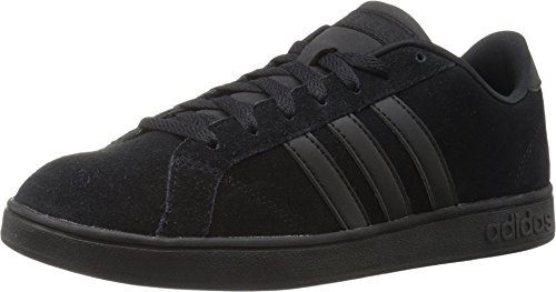 adidas Men's Baseline Fashion Sneaker, Black/Black/Black, 11 M US