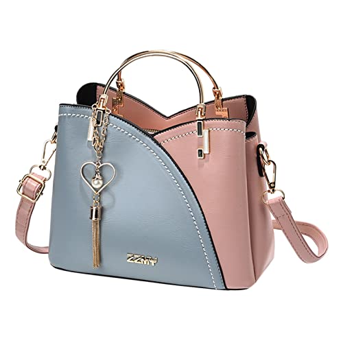 Bolsos de hombro para hombre negro primavera y verano bolsos de moda para mujer bolsos de hombro bolsas de mensajero de gran capacidad bolso bolso de mujer conjunto, a, Einheitsgröße
