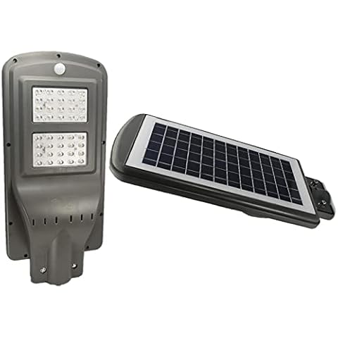 Farola LED Solar 40W con Sensor de Movimiento Cover