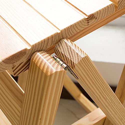 Taburete pequeño para evitar caídas con escalón plegable fácil de guardar 3