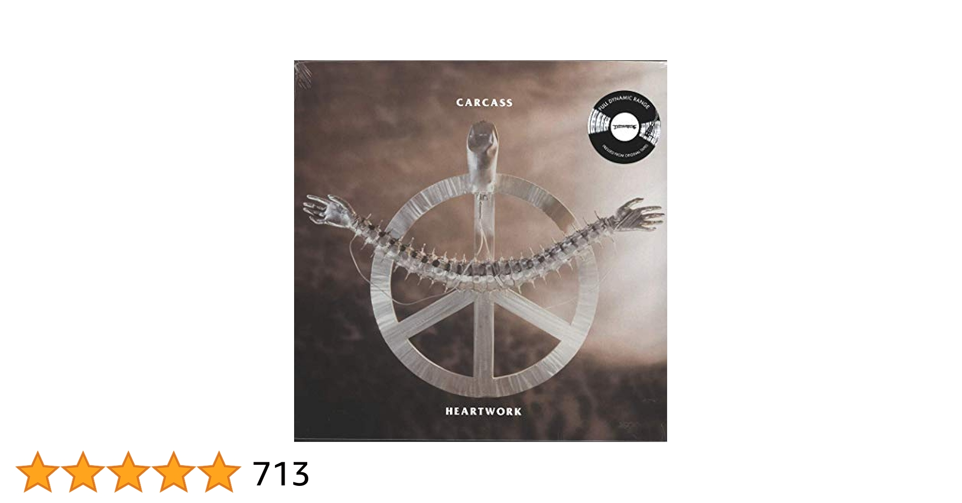 Amazon.com: Heartwork[LP]: CDs & Vinyl
