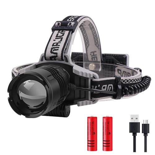 LUXJUMPER Bright LED Headlamp