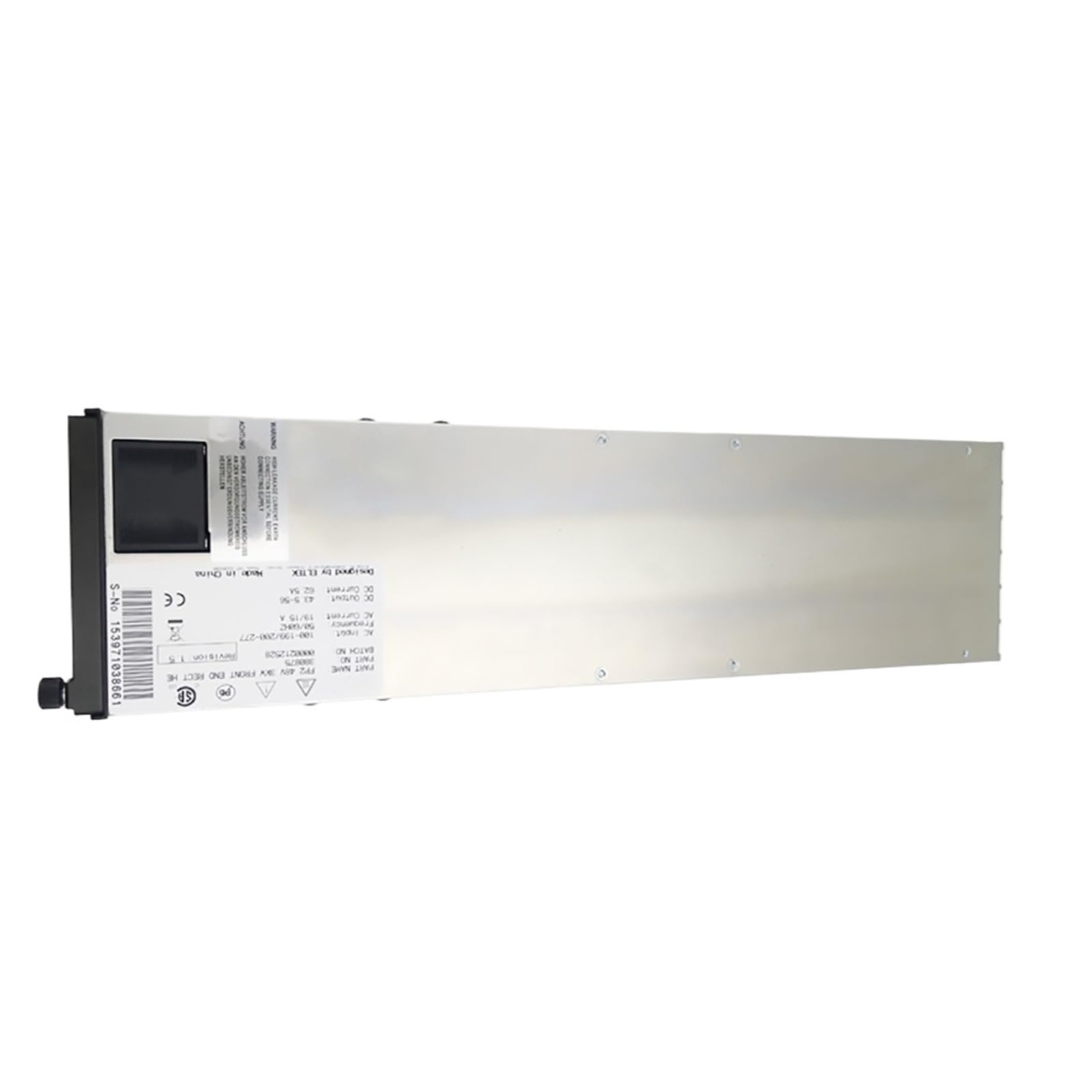 BRODEFUP 48V 3KW 380875 Power Supply Module