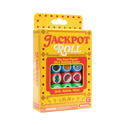 Jackpot Roll, A Casino Themed Dice Game by Relatable,
