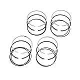 BoCID 4-Set Piston Rings 4 Cyl For Mercedes-Benz C200 E250 CGI W204 W212 R172 C250 SLK250 1.8 Turbocharger