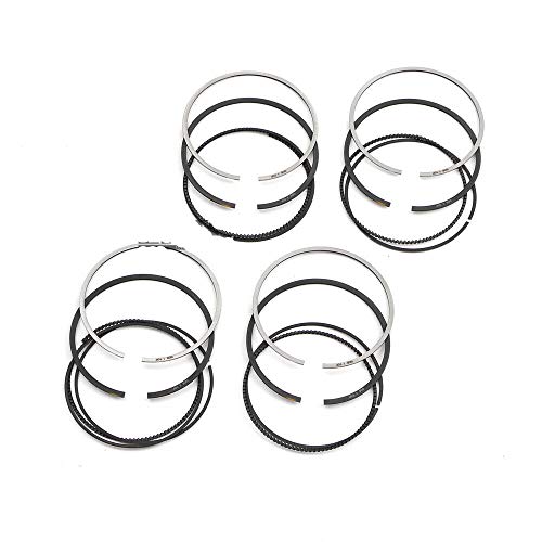 BoCID 4-Set Piston Rings 4 Cyl For Mercedes-Benz C200 E250 CGI W204 W212 R172 C250 SLK250 1.8 Turbocharger