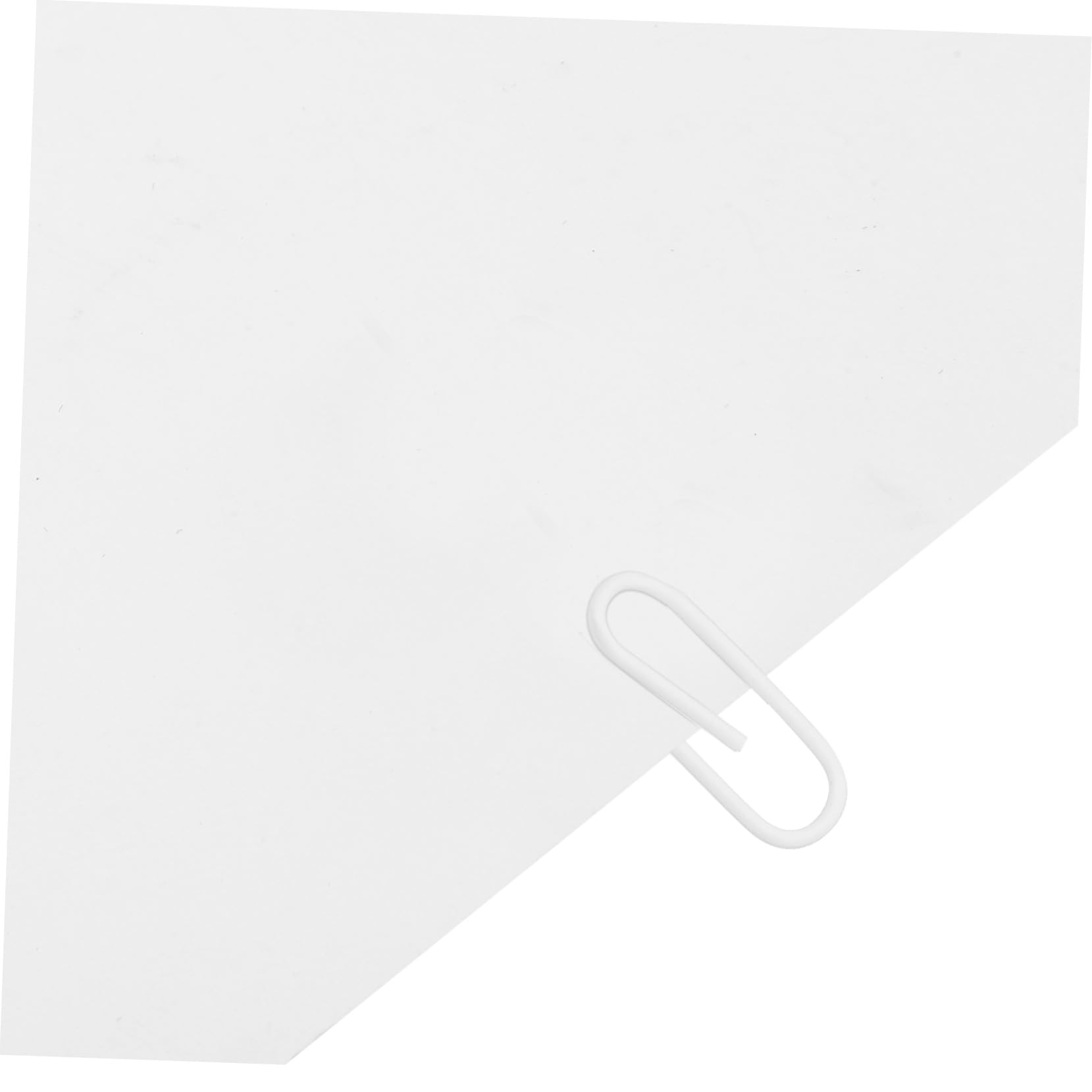 Hemobllo 750pezzi Fermagli in Metallo Bianco Decorativi per Cancelleria di Fermagli per Planner Segnalibri e Pagine per Ufficio e Casa