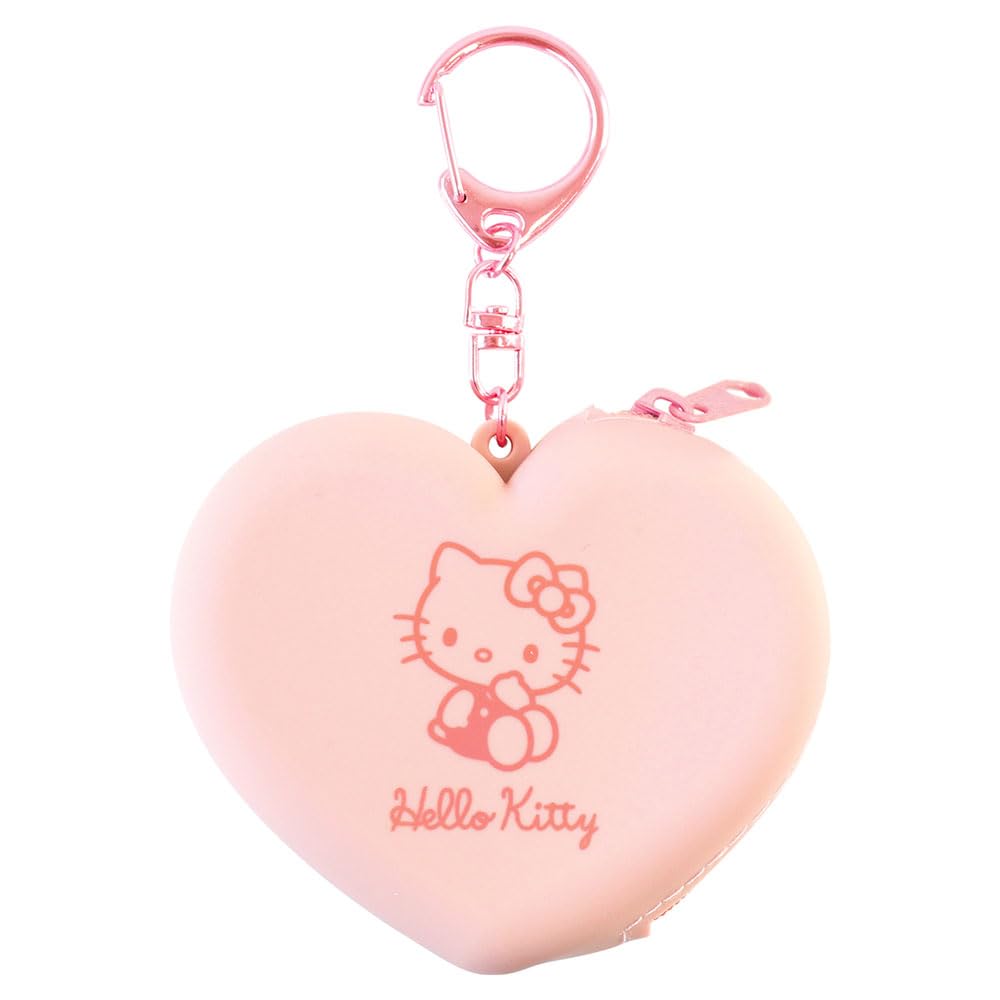 HELLO KITTY ハート型ストラップ 4個セット　キティ　サンリオ　血液型 Amazon.co.jp: Miokkley ハロープラッシュ キティ キーチェーン