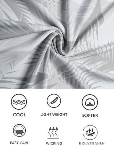 COOFANDY Men's Polo Shirts Short Sleeve Print Performance Golf Shirts Fashion Casual Beach Collared T-Shirts4