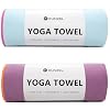 Eunzel Hot Yoga Towel Non-Slip Yoga Mat Towel Ultra-Absorbent Microfiber Towel for Hot Yoga, Pilates，Bikram and Workout 26.5″x 72″