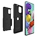 OtterBox Samsung Galaxy A51 (4G ONLY, Not Compatible with Any 5G Device) Commuter Series Lite Case - Black, Slim & Tough, Pocket-Friendly, with Open Access to Ports and Speakers (no Port Covers),