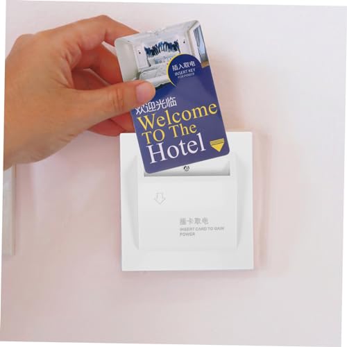 LIGHTAOTAO Interruptor Leitor de parede de casa botão de porta de garagem suporte de parede com fio