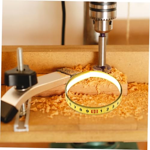 Regla adhesiva de acero 1 m 4 piezas jojofuny miniatura 3