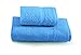 Produktbild Gabel tintunita & Co Set Handtücher, 100% Baumwolle, 100 x 60 x 0.8 cm 100x60x0.8 cm Kornblumenblau