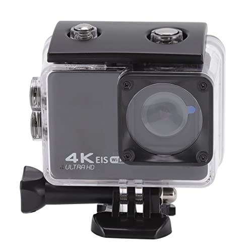 Câmera Subaquática, 30m à Prova D'água 4K 60Fps 20MP 128GB 2.0in LCD IPS Screen Sports Camcorder Co