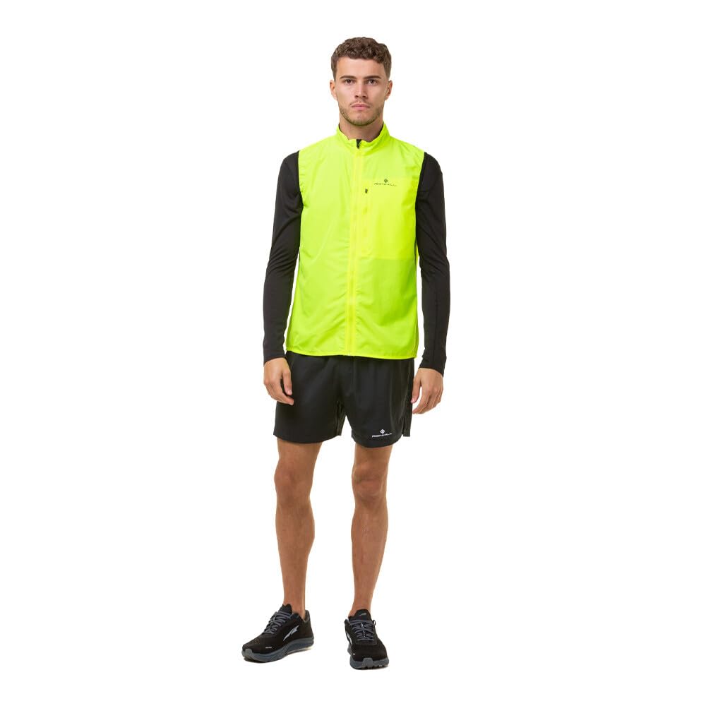 Ronhill Gilet Core pour Homme Gilet de Course Homme (Lot de 1)