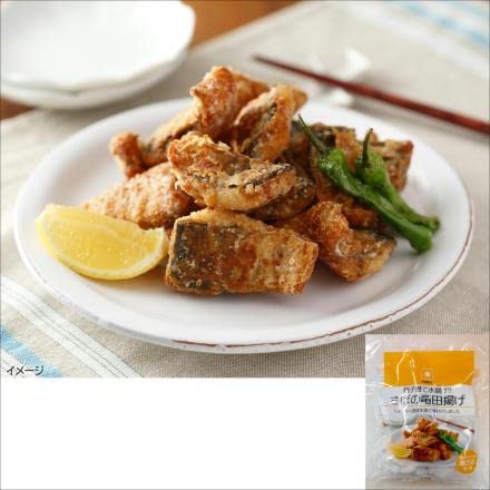ファディ 冷凍総菜 (冷凍) 銚子港で水揚げ さばの竜田揚げ 350gのサムネイル