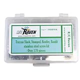 RC Raven RC Screw Kit for Traxxas Slash, Stampede, Rustler, Bandit Stainless Steel RC Car Tool Kit i