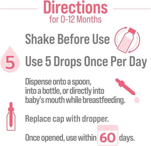 Image of Culturelle Baby Digestive Calm & Comfort Probiotic (Age 0-12 Mos) 8.5Ml, Helps Periodic Colic, Gas, Fussiness, Crying & Digestive Upset in Infants & Newborns, Vegan Non-GMO Gluten-Free, (Pack of 2)