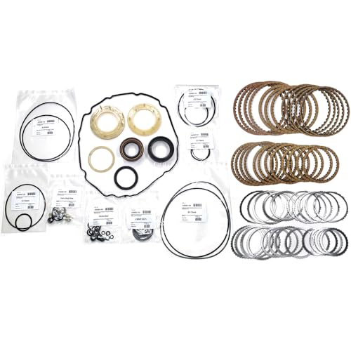 Transnation UB80E UB80F Automatic Transmission Rebuild Kit Overhaul With Clutch Plate For TOYOTA LEXUS 8 SPEED Car Accessories