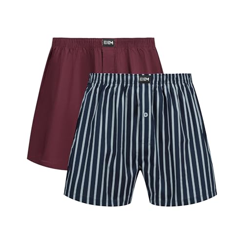 Vêtements Dim Coton Stretch Loose Boxers X2 pour Homme - vue 6