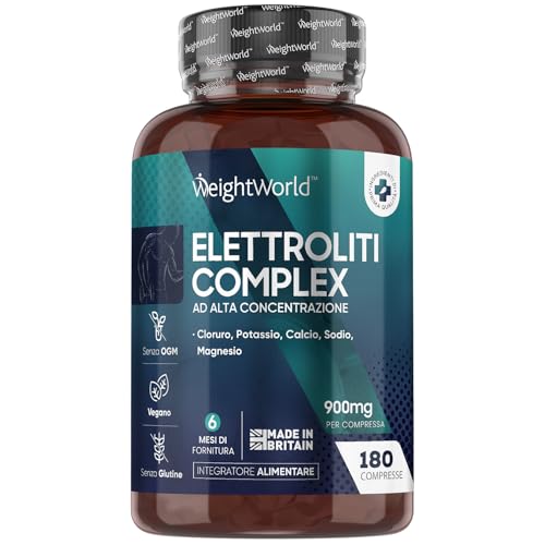 WeightWorld - Integratore Elettroliti Senza Zucchero Vegan